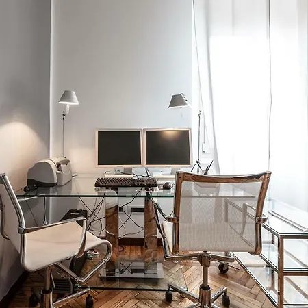 San Lorenzo Building Apartament Mediolan
